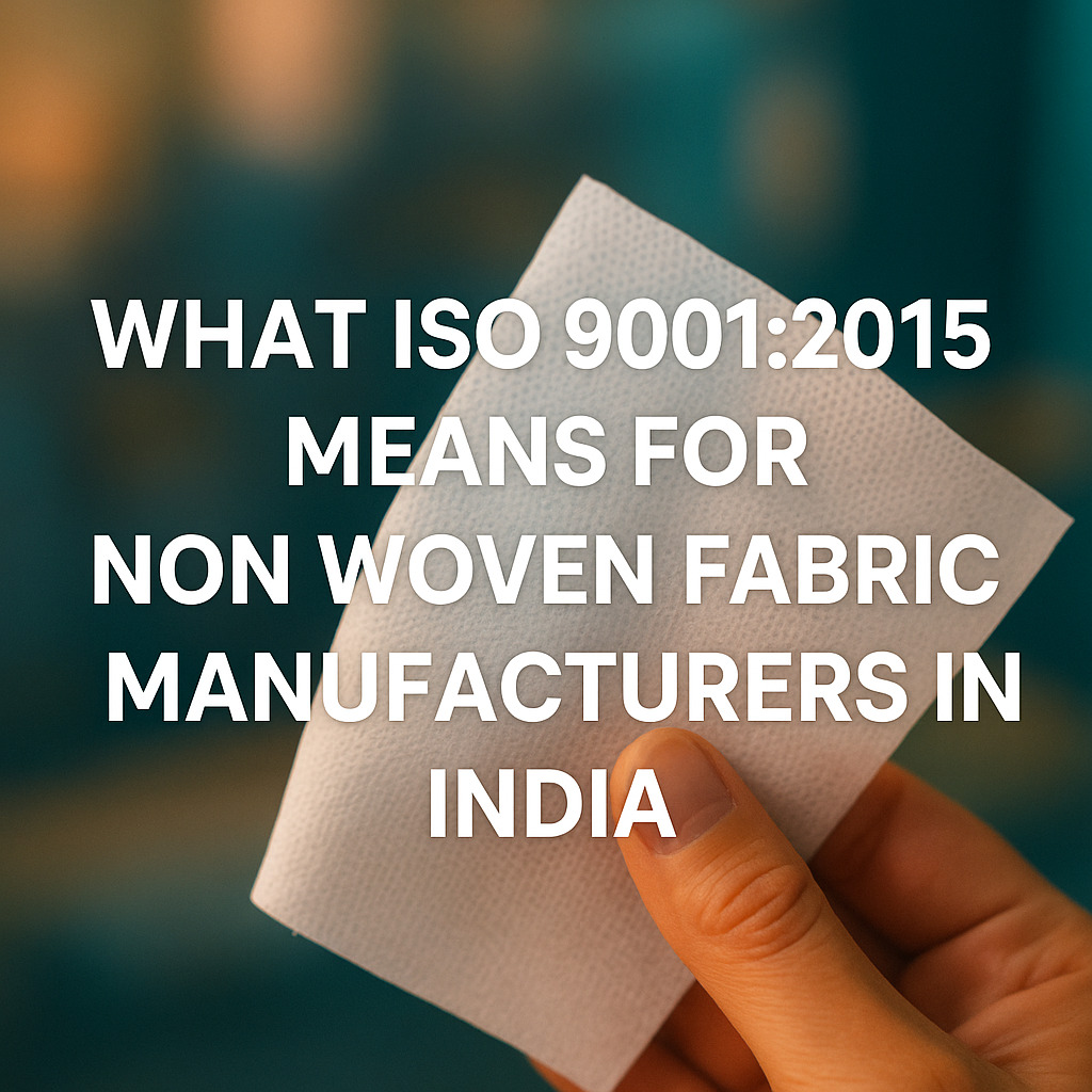 non woven fabric manufacturers in India
