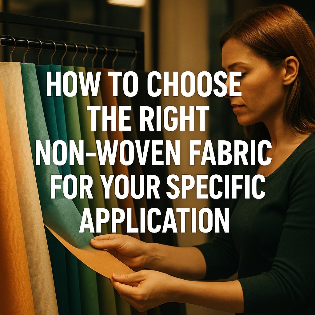 non woven fabric suppliers in India