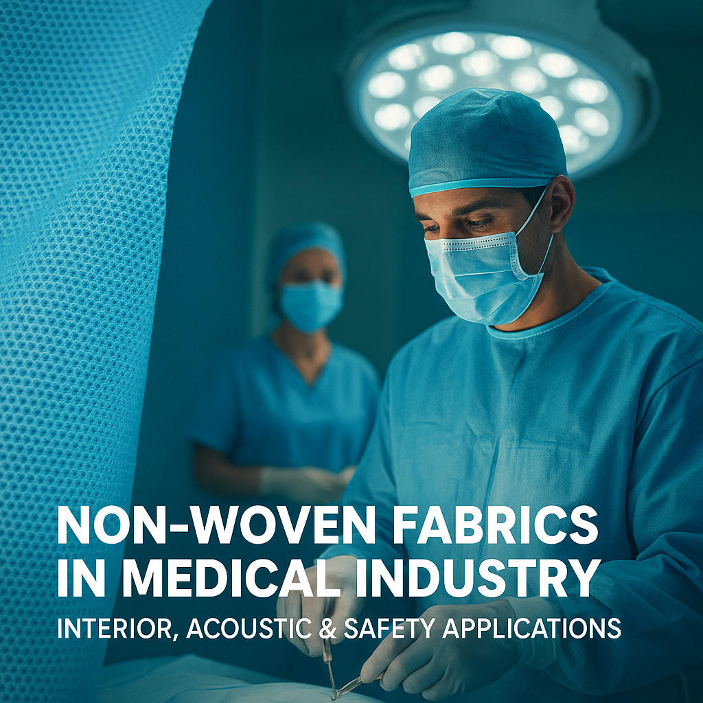Non woven fabrics in medical industry