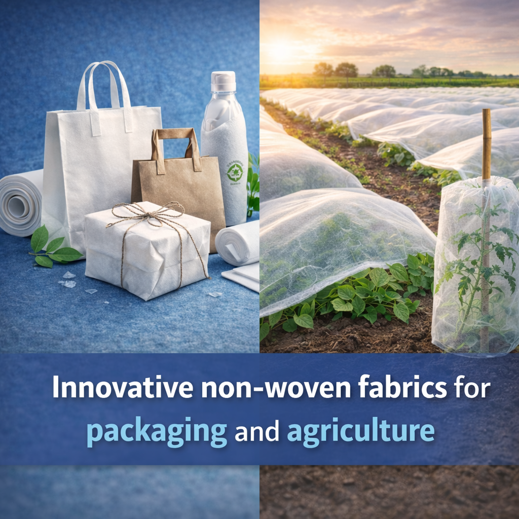 Polypropylene non woven fabric applications in packaging and agriculture industries