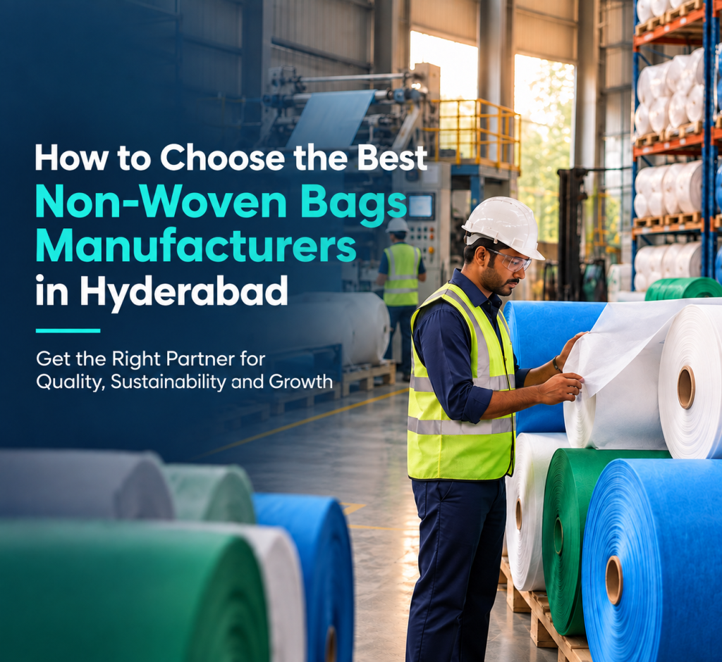 Non-woven bags manufacturing facility in Hyderabad